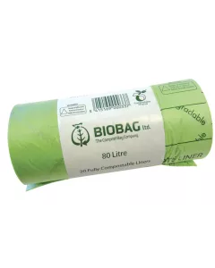 Bio Bag 80L x 10 Bags