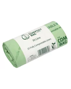 Bio Bag 30L x 10 Bags per roll