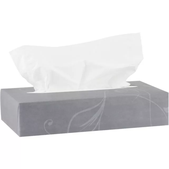 Katrin Plus Facial Tissues, 36 boxes per case, 100 tissues per box