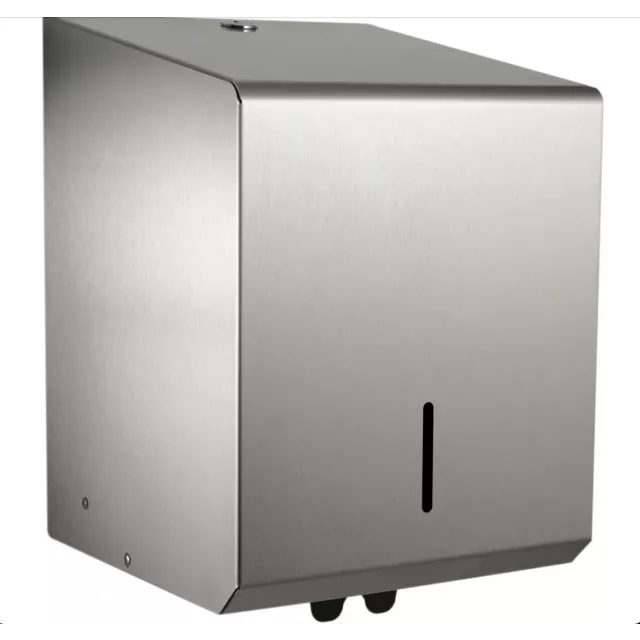 Stainless Steel Centre Feed Roll Dispenser