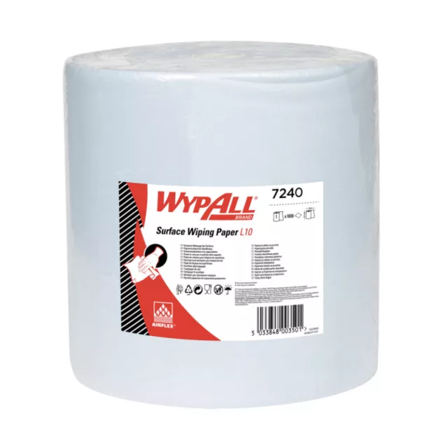 7240 Wypall L20 Wipers Large Roll