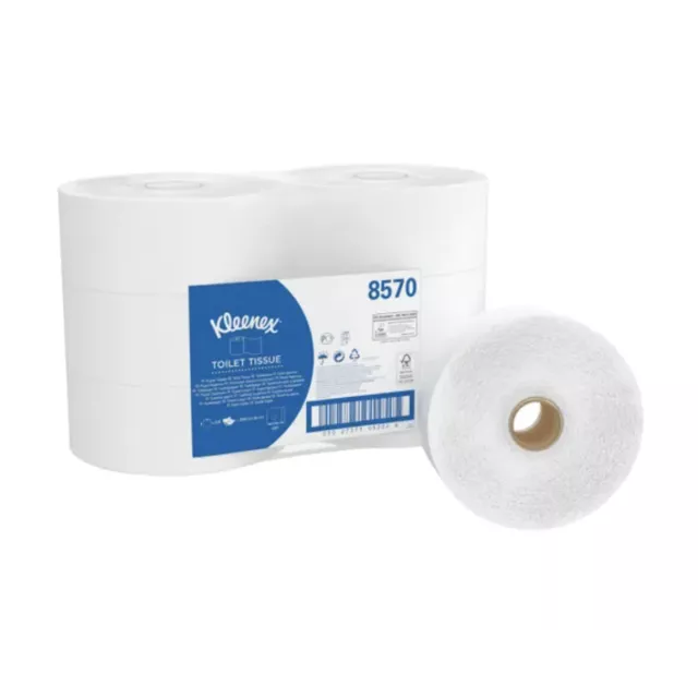 Kleenex Jumbo Toilet Roll 8515
