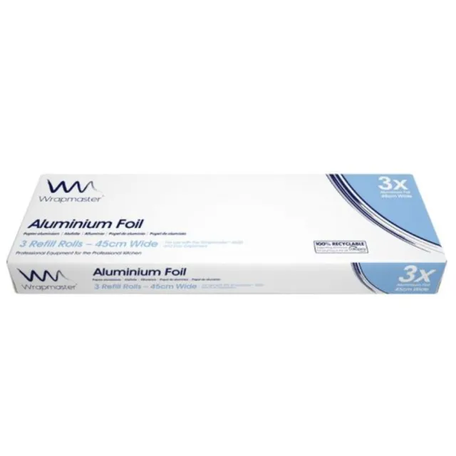 4500 - Wrapmaster FOIL 300m  x 3