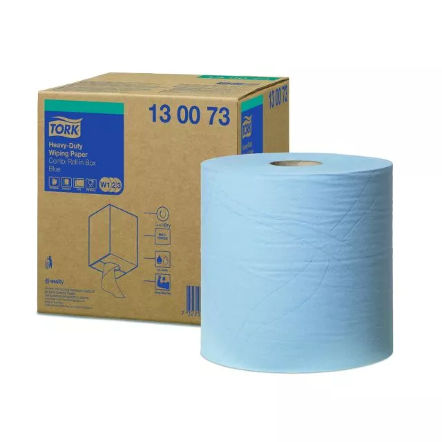 Tork Heavy-Duty Wiping Paper (130073)