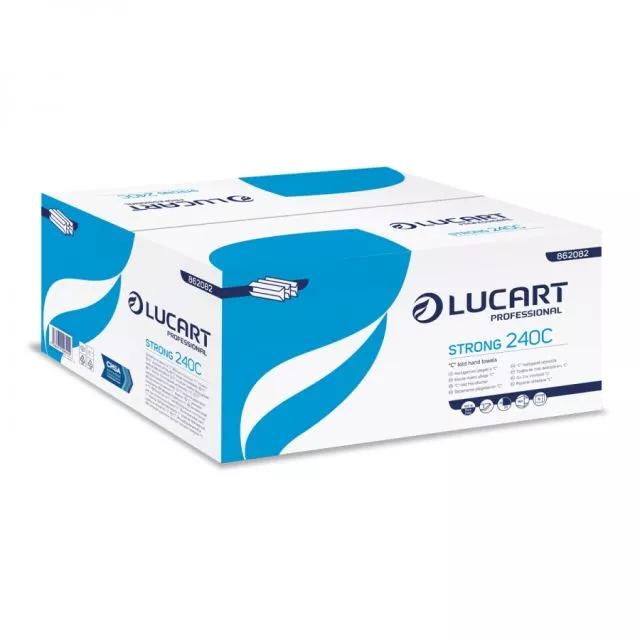 Bulk Buy C-Fold White Hand Towel, 2,400 per case, 90 cases per pallet