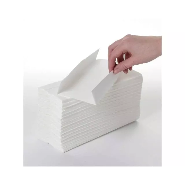 C-Fold paper white hand towels x 2,400