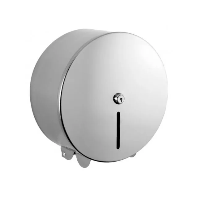 Stainless Steel Mini Jumbo Toilet Roll Dispenser 