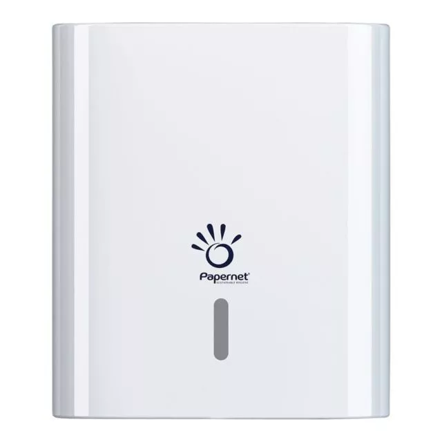 Papernet Hand Towel Dispenser, W-fold & Z-Fold